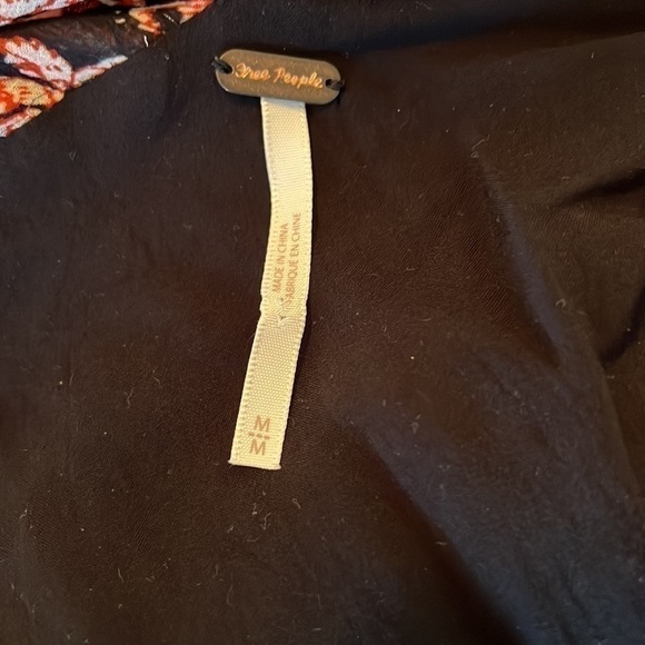 NWT Free People Mini Dress Size Medium - Picture 4 of 7